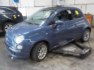 Uttjänta bilar auto Fiat 500 500C (312) Cabrio 1.3 MJTD 16V (199.B.1000(Euro 5)) [70kW]  (09-2009/.=
=2E.) 2013