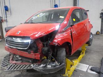 Purkuautot passenger cars Peugeot 108 108 Hatchback 1.0 12V (1KRFE(CFB)) [51kW]  (05-2014/...) 2016