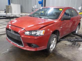 Coche siniestrado Mitsubishi Lancer Lancer Sportback (CX) Hatchback 1.8 MIVEC 16V (4B10(Euro 5)) [105kW]  =
(06-2008/...) 2008/7