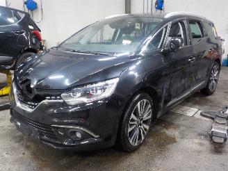 disassembly passenger cars Renault Grand-scenic Grand Scénic IV (RFAR) MPV 1.2 TCE 130 16V (H5F-408(H5F-F4)) [96kW] =
 (09-2016/03-2023) 2017