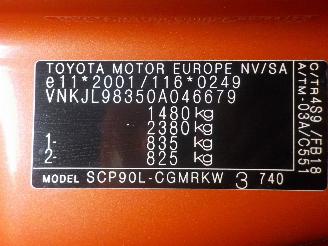 Toyota Yaris Yaris II (P9) Hatchback 1.3 16V VVT-i (2SZFE) [64kW]  (08-2005/11-2010=
) picture 6