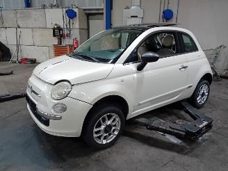 Purkuautot passenger cars Fiat 500 500 (312) Hatchback 1.2 69 (169.A.4000(Euro 5)) [51kW]  (07-2007/...) 2009