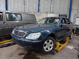 Purkuautot passenger cars Mercedes S-klasse S (W220) Sedan 3.2 S-320 18V (M112.944) [165kW]  (10-1998/08-2005) 2000/12