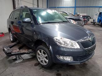 Skoda Fabia Fabia II Combi Combi 5-drs 1.2 TDI 12V Greenline (CFWA) [55kW]  (05-20=
10/12-2014) picture 2