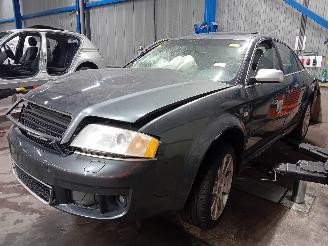 Vrakbiler auto Audi Rs6 RS 6 (C5) Sedan 4.2 V8 40V Biturbo (BCY) [331kW]  (07-2002/04-2005) 2003/5