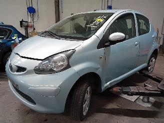 Auto da rottamare Toyota Aygo Aygo (B10) Hatchback 1.0 12V VVT-i (1KR-FE) [50kW]  (07-2005/05-2014) 2007