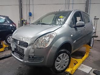 Purkuautot passenger cars Suzuki Splash Splash MPV 1.2 16V (K12B) [63kW]  (01-2008/08-2010) 2008