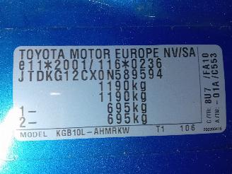 Toyota Aygo Aygo (B10) Hatchback 1.0 12V VVT-i (1KR-FE) [50kW]  (07-2005/05-2014) picture 6