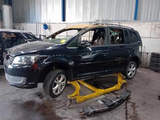 Salvage car Volkswagen Touran Touran (1T3) MPV 1.4 16V TSI 140 (CAVC) [103kW]  (05-2010/05-2015) 2010