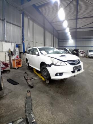 Purkuautot passenger cars Subaru Legacy Legacy Wagon (BR) Combi 2.0 D 16V (EJ20Z) [110kW]  (09-2009/...) 2011