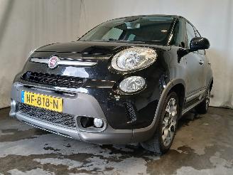 Damaged car Fiat 500L 500L (199) MPV 0.9 TwinAir Turbo 105 (199.B.6000(Euro 6)) [77kW]  (09-=
2012/...) 2016/12