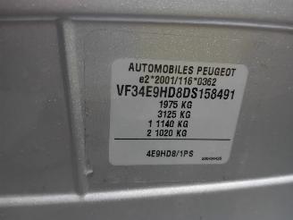 Peugeot 308 308 SW (4E/H) Combi 5-drs 1.6 HDiF 16V (DV6C(9HD)) [84kW]  (03-2013/10=
-2014) picture 6