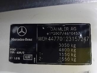 Mercedes Vito Vito Tourer (447.7) Bus 1.6 111 CDI 16V (OM622.951) [84kW]  (10-2014/.=
=2E.) picture 6