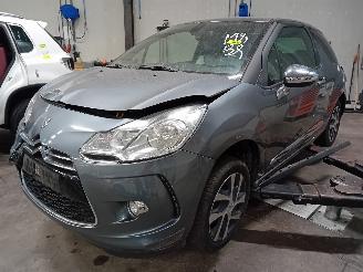 Sloopauto Citroën DS3 DS3 (SA) Hatchback 1.6 e-HDi (DV6DTED(9HP)) [68kW]  (11-2009/07-2015) 2011