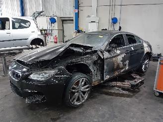 Salvage car BMW 6-serie 6 serie Gran Coupe (F06) Sedan 650i V8 32V (N63-B44B) [330kW]  (07-201=
2/10-2018) 2015