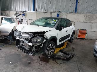 Uttjänta bilar auto Citroën C3 C3 (SX/SW) Hatchback 1.2 12V e-THP PureTech 110 (EB2DT(HNZ)) [81kW]  (=
07-2016/...) 2018