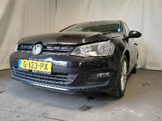 Voiture accidenté Volkswagen Golf Golf VII Variant (AUVV) Combi 1.6 TDI BlueMotion 16V (CRKB) [81kW]  (0=
5-2013/12-2020) 2014/11