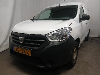 Vaurioauto  passenger cars Dacia Dokker Dokker (0S) MPV 1.5 dCi, Blue dCi 75 (K9K-612(K9K-C6)) [55kW]  (11-201=
2/12-2021) 2016/1