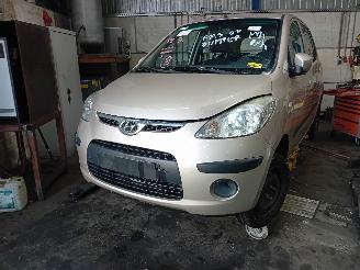 Purkuautot passenger cars Hyundai I-10 i10 (F5) Hatchback 1.1i 12V (G4HG) [49kW]  (01-2008/12-2013) 2008