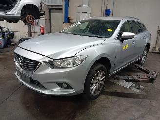 Vrakbiler auto Mazda 6 6 SportBreak (GJ/GH/GL) Combi 2.2 SkyActiv-D 150 16V (SH) [110kW]  (12=
-2012/...) 2017