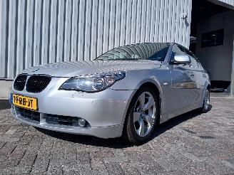 Auto incidentate BMW 5-serie 5 serie (E60) Sedan 525i 24V (M54-B25(256S5)) [141kW]  (09-2003/02-200=
5) 2005/1