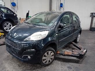 Auto da rottamare Peugeot 107 107 Hatchback 1.0 12V (384F(1KR)) [50kW]  (06-2005/05-2014) 2012