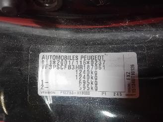 Peugeot 108 108 Hatchback 1.0 12V (1KRFE(CFB)) [51kW]  (05-2014/...) picture 6