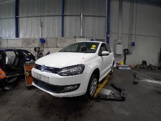Uttjänta bilar auto Volkswagen Polo Polo V (6R) Hatchback 1.2 TDI 12V BlueMotion (CFWA(Euro 5)) [55kW]  (1=
0-2009/05-2014) 2014