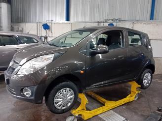 Salvage car Chevrolet Spark Spark (M300) Hatchback 1.0 16V (B10D1) [50kW]  (03-2010/...) 1980