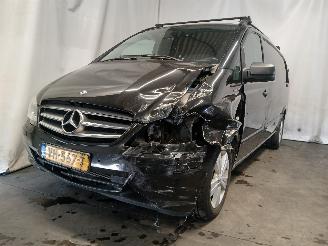 Schadeauto Mercedes Vito Vito (639.6) Van 2.2 116 CDI 16V Euro 5 (OM651.940) [120kW]  (09-2010/=
=2E..) 2014/4