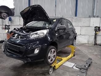 Purkuautot passenger cars Kia Picanto Picanto (TA) Hatchback 1.0 12V (G3LA) [51kW]  (05-2011/06-2017) 2012