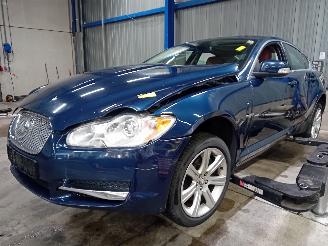 Vrakbiler auto Jaguar XF XF (CC9) Sedan 2.7 D V6 24V (7G(AJ-TDV6)) [152kW]  (03-2008/04-2015) 2009