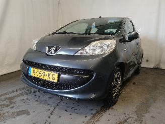 uszkodzony samochody osobowe Peugeot 107 107 Hatchback 1.0 12V (384F(1KR)) [50kW]  (06-2005/05-2014) 2009/2