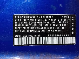 Volkswagen Golf Golf VII (AUA) Hatchback 2.0 R 4Motion 16V (CYFB) [215kW]  (11-2014/03=
-2020) picture 6