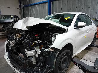 disassembly passenger cars Peugeot 208 208 II (UB/UH/UP) Hatchback 5-drs 1.2 Vti 12V PureTech 75 (EB2FAD(HMH)=
) [55kW]  (06-2019/...) 2020