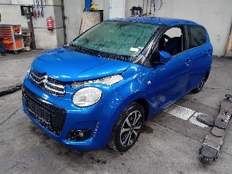 Coche siniestrado Citroën C1 C1 Hatchback 1.0 12V VVT-i (1KR-FE(CFB)) [53kW]  (06-2018/07-2021) 2019/3