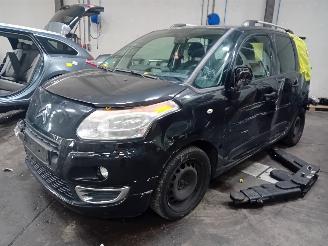 rozbiórka samochody osobowe Citroën C3 C3 Picasso (SH) MPV 1.6 16V VTI 120 (EP6(5FW)) [88kW]  (02-2009/10-201=
7) 2009/4