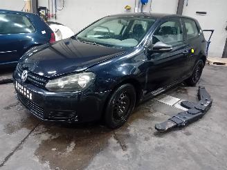 Coche siniestrado Volkswagen Golf Golf VI (5K1) Hatchback 1.2 TSI BlueMotion (CBZB) [77kW]  (11-2008/11-=
2012) 2010/6