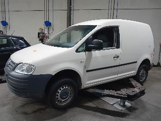 Coche siniestrado Volkswagen Caddy Caddy III (2KA,2KH,2CA,2CH) Van 2.0 SDI (BST) [51kW]  (03-2004/08-2010=
) 2005/11