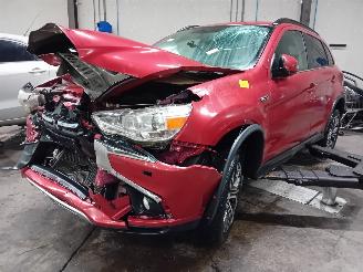 Salvage car Mitsubishi ASX ASX SUV 1.6 MIVEC 16V (4A92) [86kW]  (06-2010/03-2023) 2018/1