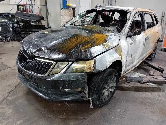 rozbiórka samochody osobowe Skoda Octavia Octavia Combi (5EAC) Combi 5-drs 1.0 TSI 12V (DKRF) [85kW]  (05-2016/0=
7-2020) 2019/4