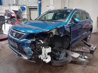 rozbiórka samochody osobowe Seat Ateca Ateca (5FPX) SUV 1.5 TSI 16V (DPCA) [110kW]  (07-2018/...) 2019/8