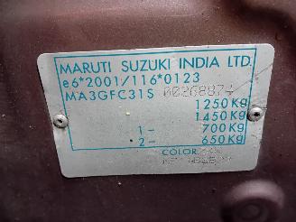 Suzuki Alto Alto Hatchback 5-drs 1.0 12V (K10B) [50kW]  (01-2009/...) picture 6