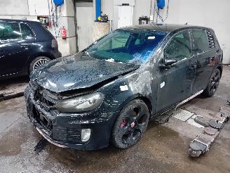 Coche siniestrado Volkswagen Golf Golf VI (5K1) Hatchback 2.0 GTI 16V (CCZB(Euro 5)) [155kW]  (04-2009/1=
1-2012) 2009/10