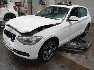 disassembly passenger cars BMW 1-serie 1 serie (F20) Hatchback 5-drs 114i 1.6 16V (N13-B16A) [75kW]  (07-2012=
/02-2015) 2013/1