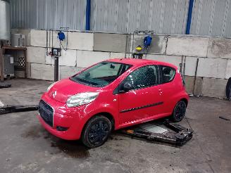 Vrakbiler auto Citroën C1 C1 Hatchback 1.0 12V (384F(CFA)) [50kW]  (06-2005/09-2014) 2009/12