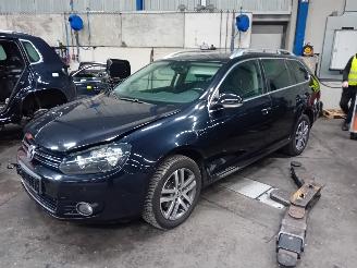 Auto da rottamare Volkswagen Golf Golf VI Variant (AJ5/1KA) Combi 1.2 TSI BlueMotion (CBZB) [77kW]  (07-=
2009/07-2013) 2010/6
