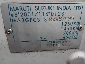 Suzuki Alto Alto Hatchback 5-drs 1.0 12V (K10B) [50kW]  (01-2009/...) picture 6
