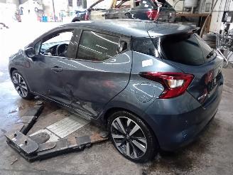 Nissan Micra Micra (K14) Hatchback 0.9 IG-T 12V (HR09DET) [66kW]  (12-2016/06-2025)= picture 4