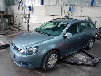 disassembly passenger cars Volkswagen Golf Golf VI Variant (AJ5/1KA) Combi 1.2 TSI BlueMotion (CBZB) [77kW]  (07-=
2009/07-2013) 2010/4